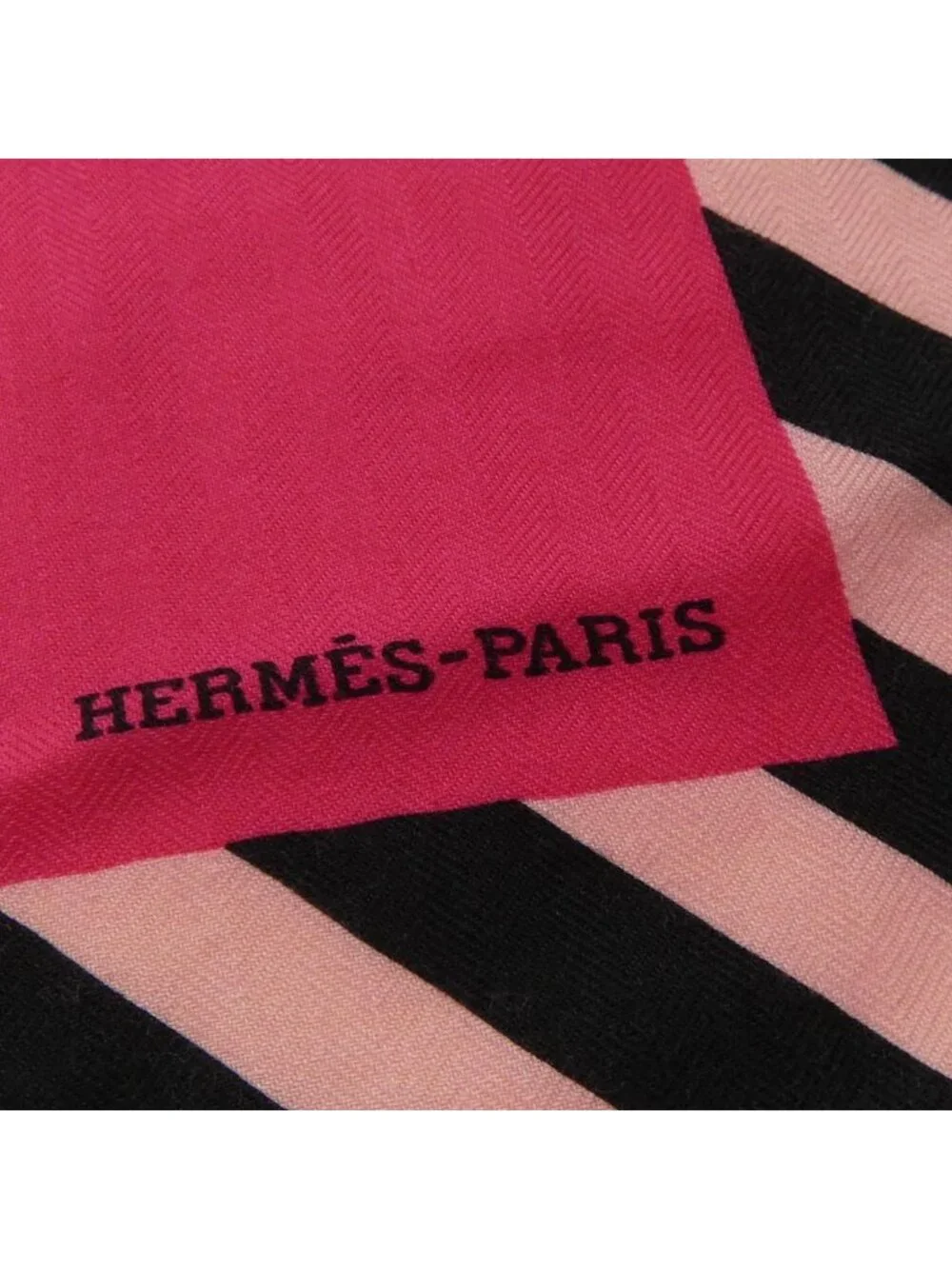 Hermes Shawl Scarf Pink